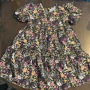 5t floral dress